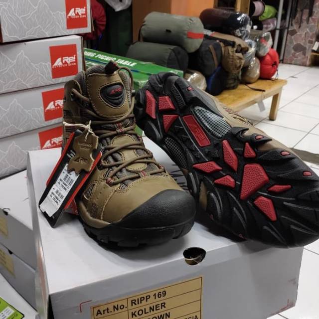 Sepatu Gunung Rei Kolner Original Sepatu Hiking Sepatu Trekking