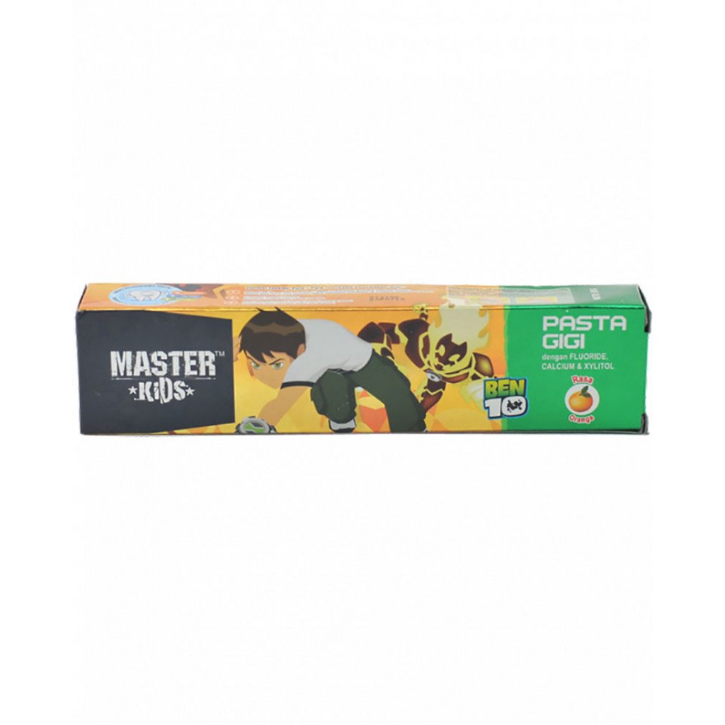 PASTA GIGI odol anak karakter MASTER KIDS 50 G