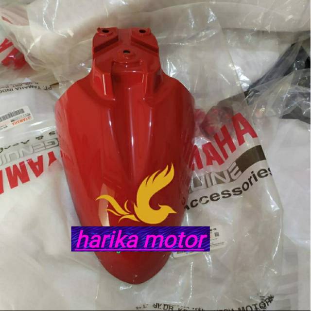 Spakbor Depan Fino 125 fi merah ori ygp