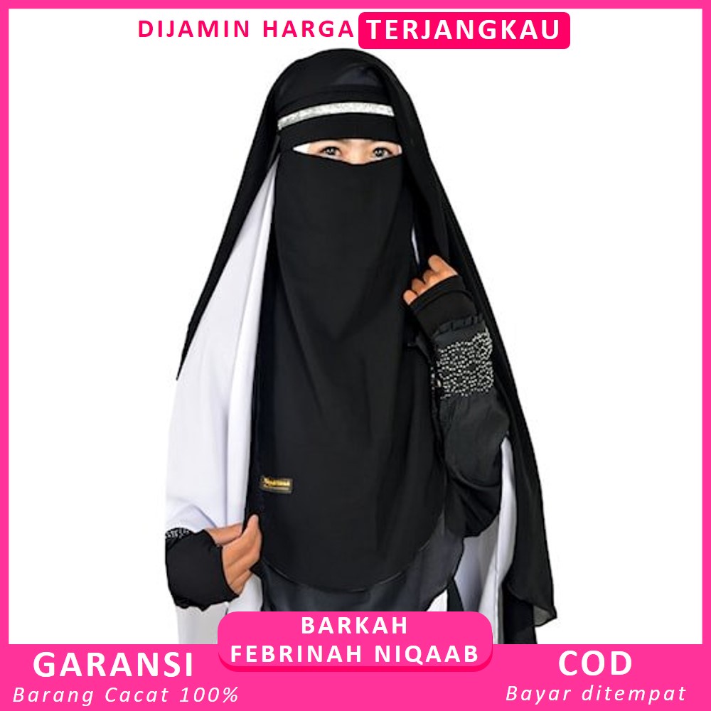 Cadar Niqab Hijab Jilbab Niqob Nikab Nikob Niqop Khimar Muslim Arab Saudia Cadar Veil Yemen Yaman Ba