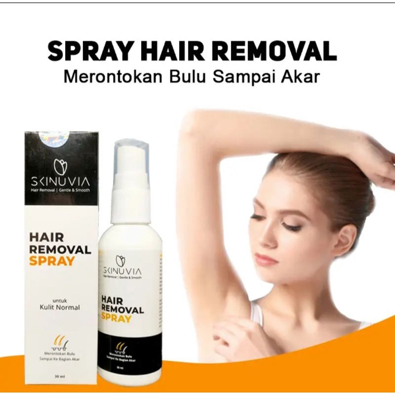 Skinuvia spray hair removal