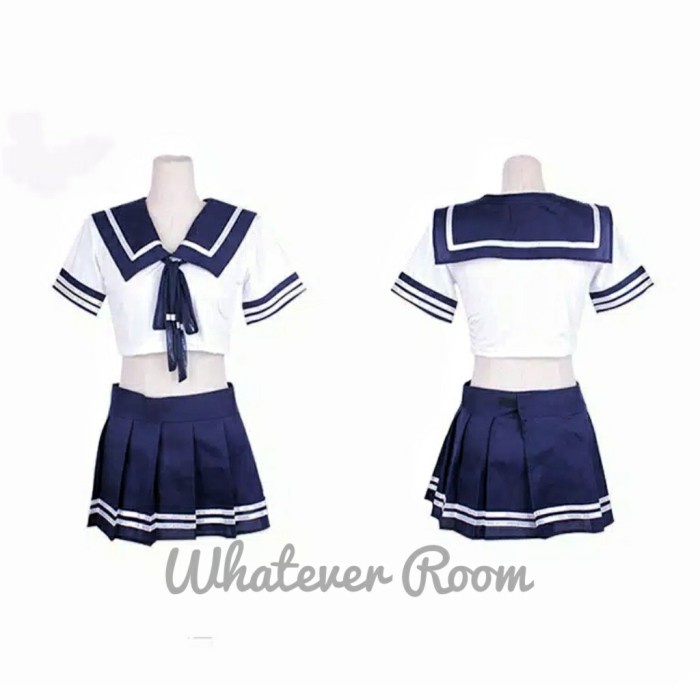 Monic - Sexy Lingeeie Student School Costume Cosplay Uniform