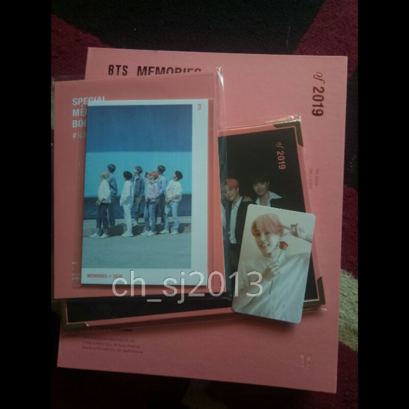 [READY] MEMORIES OF BTS 2019 SHARING - PC JIMIN