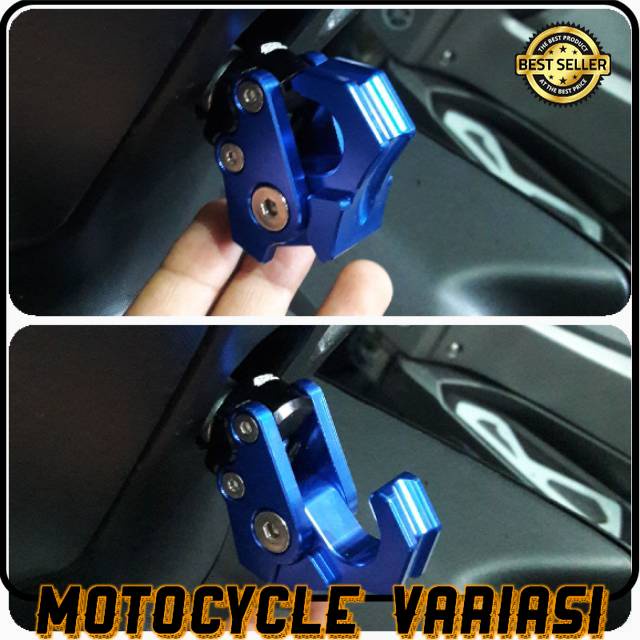 gantungan barang nmax old vario mio beat dll