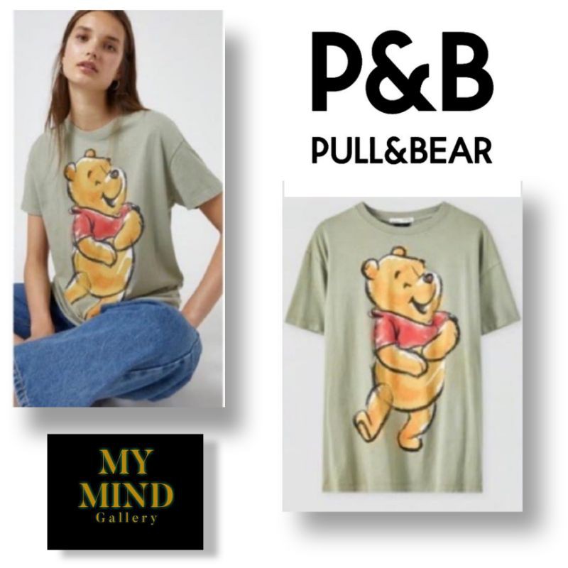 pull and bear disney shirt