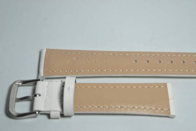 strap tali kulit original timeking putih berkualitas