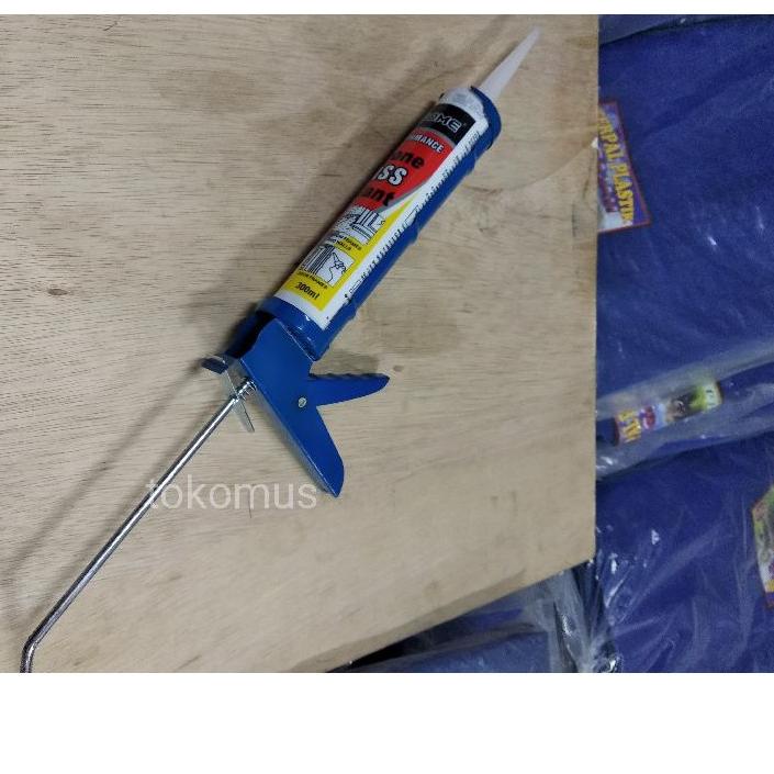 

Terbaik! PAKET HEMAT LEM KACA+ GUN /TEMBAKAN SILICONE MURAH