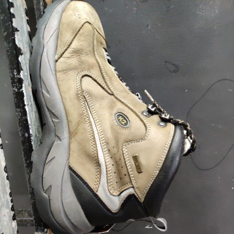 K2 sepatu gunung second