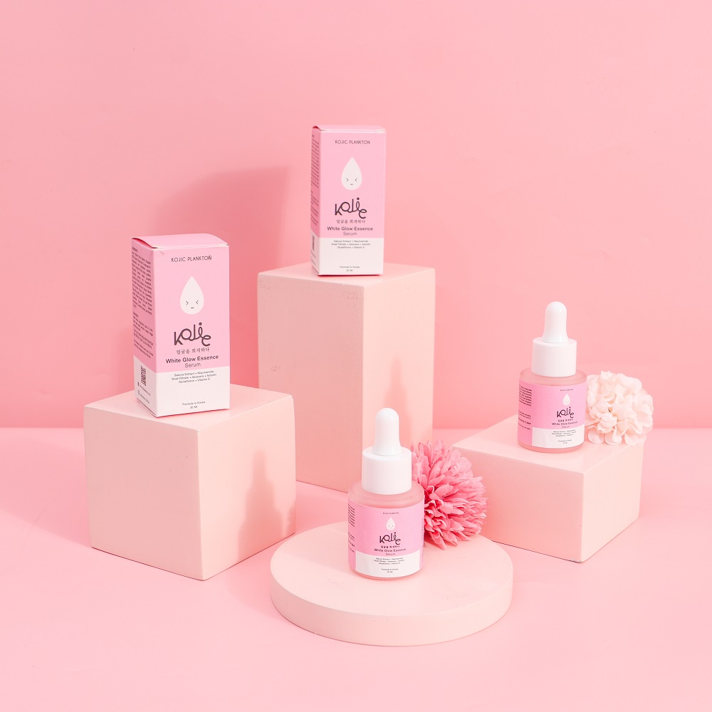 Serum KOJIC PLANKTON - White Glow 100% Pemutih BPOM