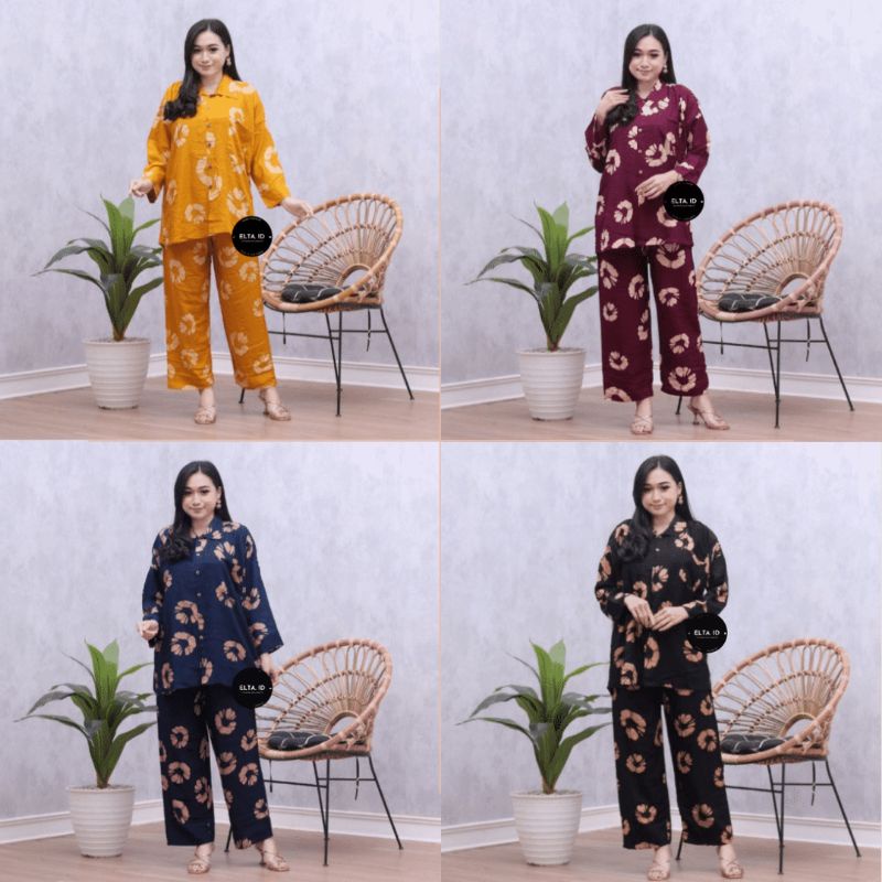 [BISA COD] BASIC TIEDYE SET DAILYSET ONESET TIE DYE SETELAN ONE SET(KAIN KWALITAS PREMIUM) TERBARU