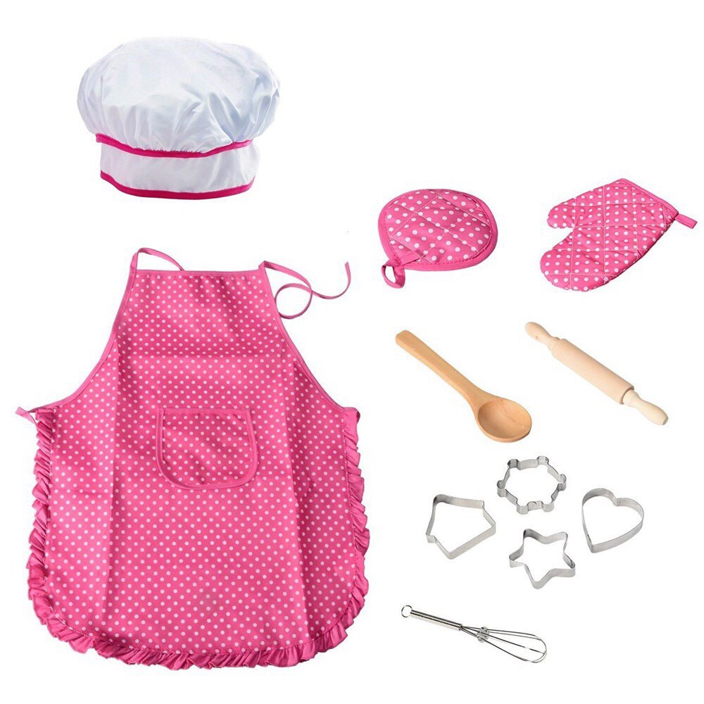 KOSTUM CHEF SET DELUXE / CELEMEK CHEF SET / TOPI CHEF