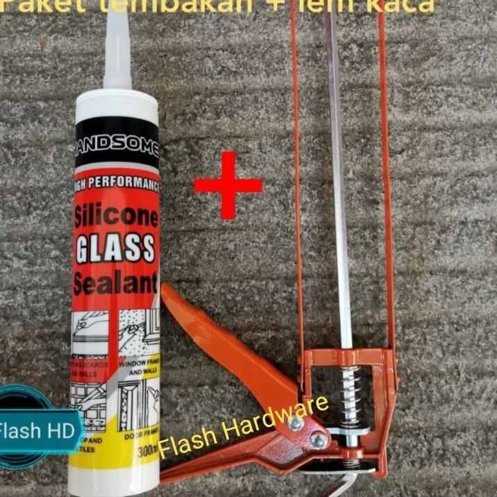 

Best - Tembakan lem model tulang + lem kaca sealent botol handsome .