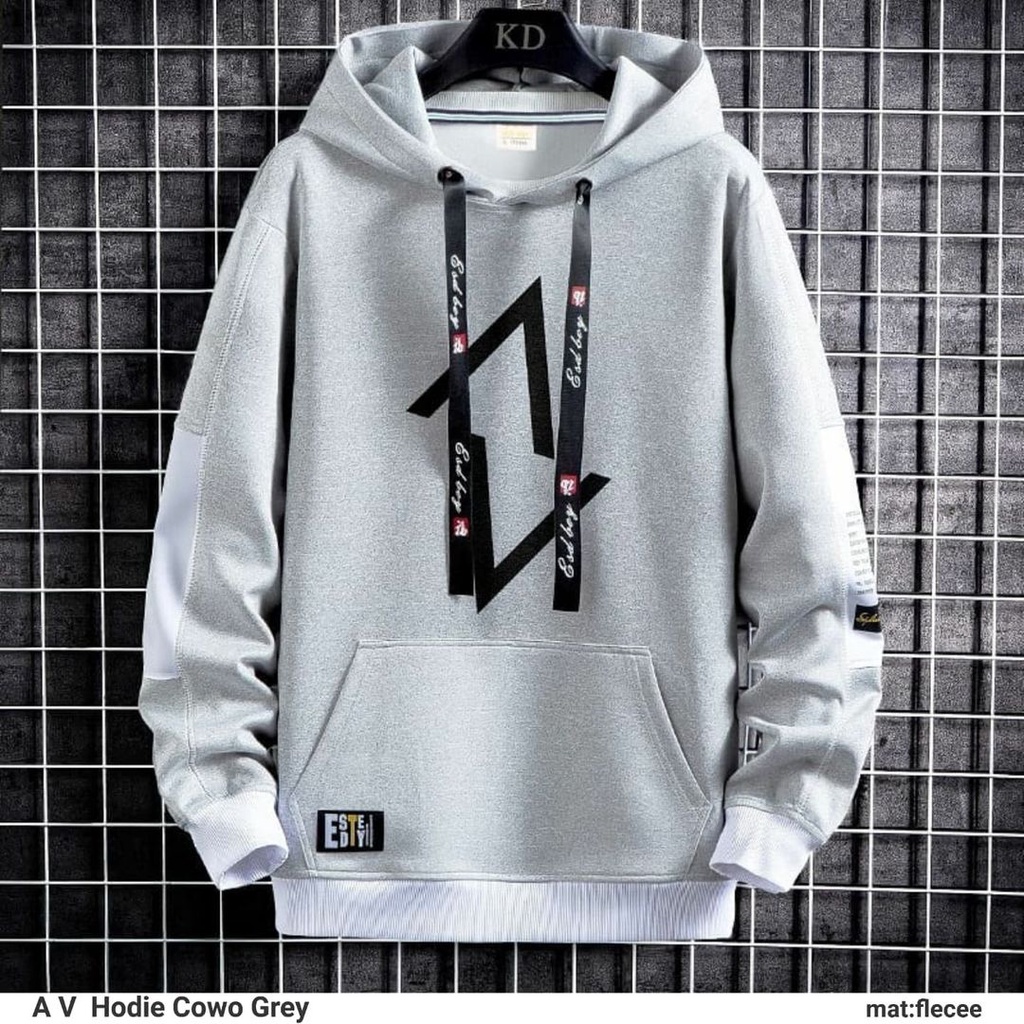 AV Sweater Pria Hoodie Jaket Pria Sweater Hoodi Remaja