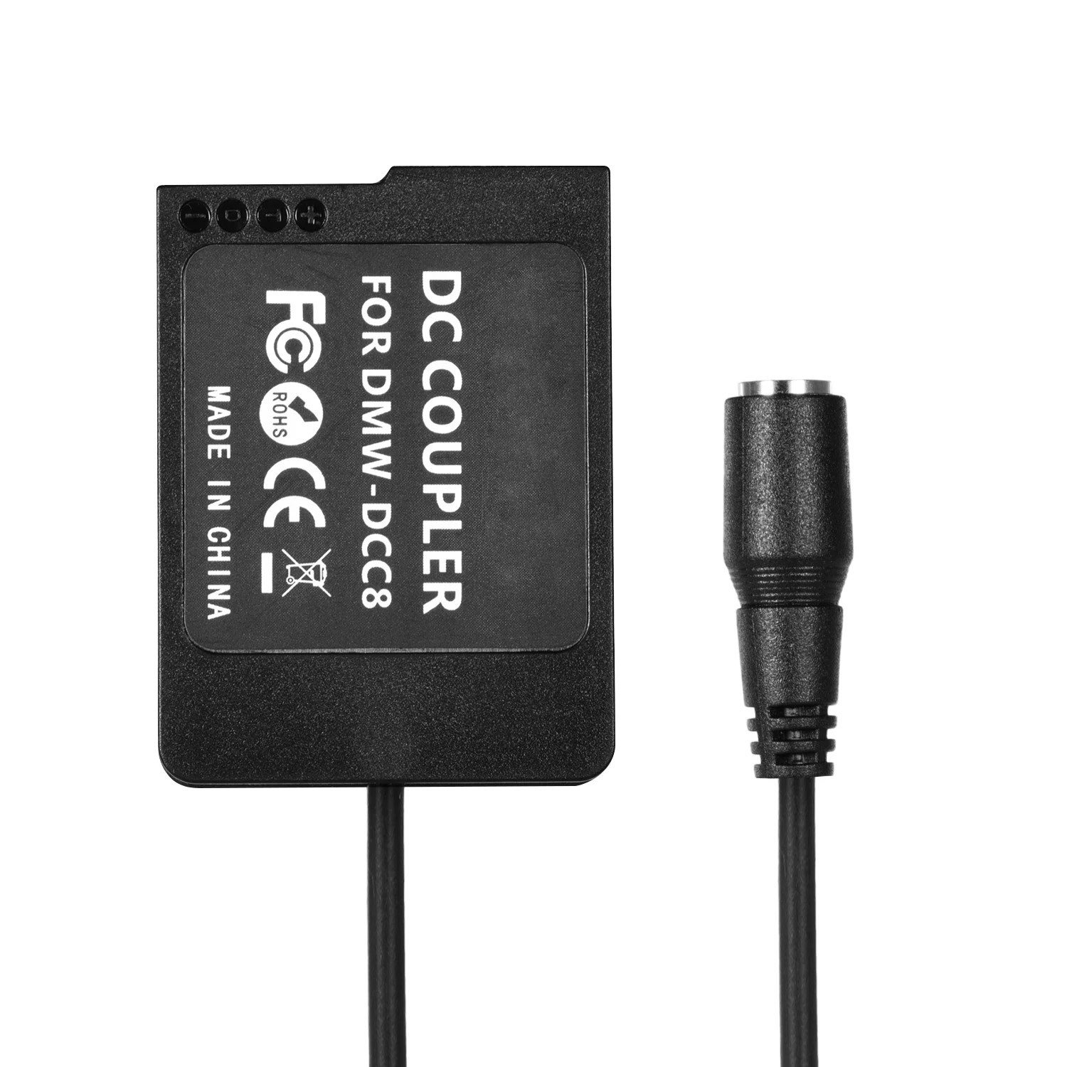 Np W126 Dummy Battery Coupler Adapter Dc4 0x1 7mm Female Plug For Fuji Cameras X A1 X X A3 X E1 X E2 Shopee Indonesia