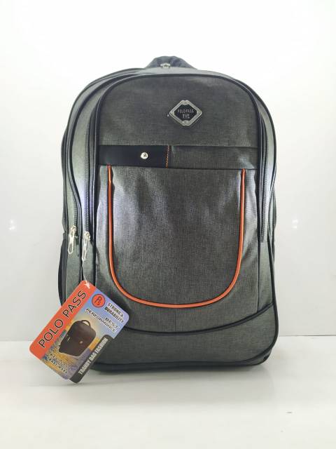 Tas punggung Laptop Polo Pass 16inch up