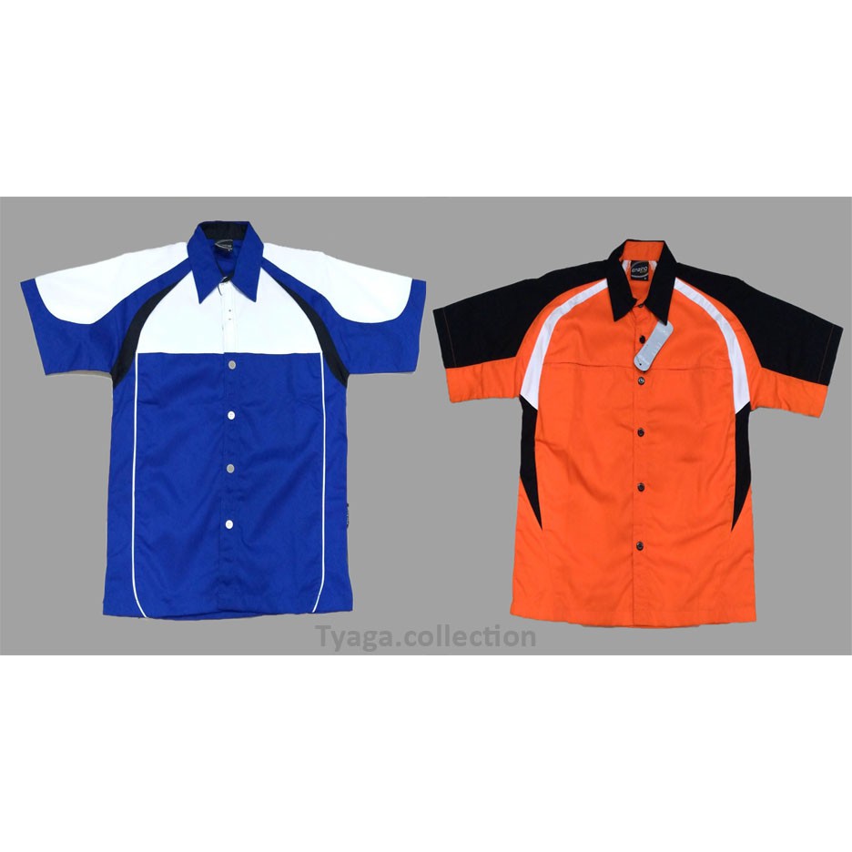 SERAGAM KOMBINASI, KEMEJA SERAGAM, BAJU KERJA, SERAGAM DRILL, BAJU PDH