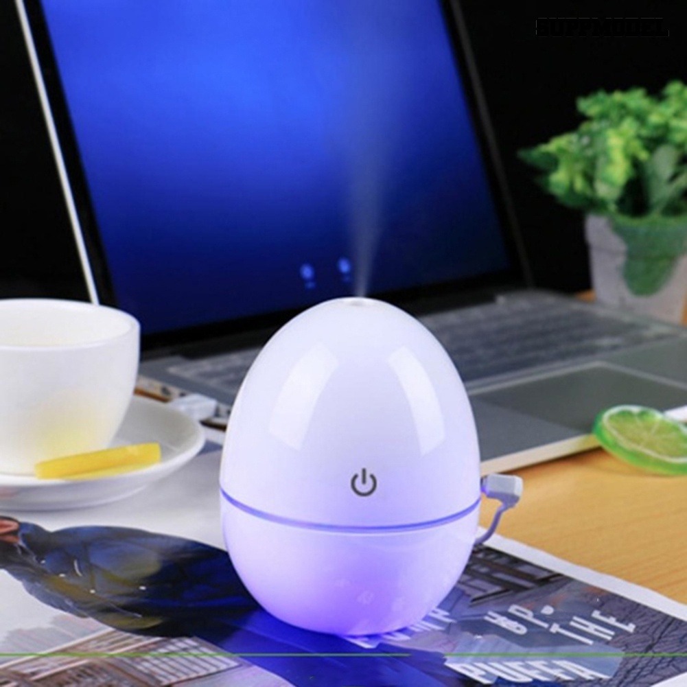 Humidifier / Purifier / Pelembab Udara / Diffuser Mini USB Bentuk Telur Untuk Mobil