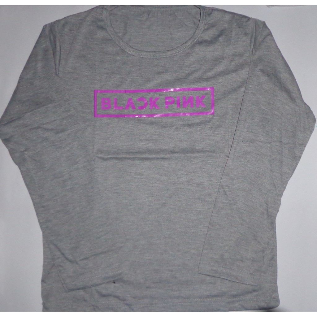 Kaos BlackPink Lengan Panjang