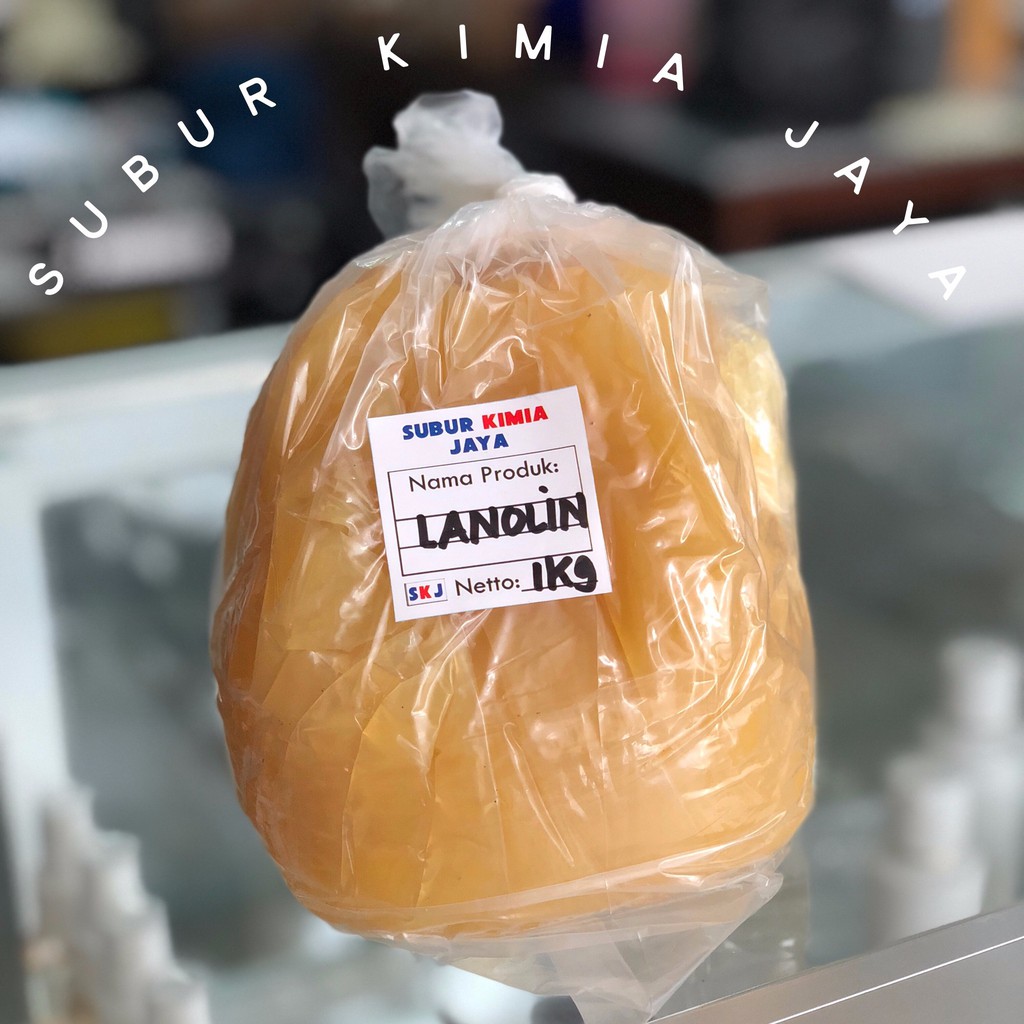 

Lanolin / Minyak Domba USP