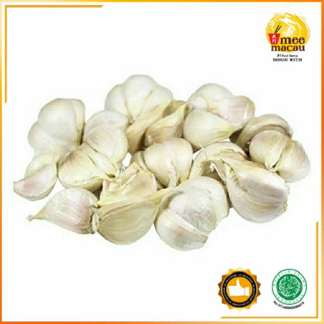 Bawang Putih Wangi | Asli Petani Organik | 1000 Gram 1 Kilo 1 Kg