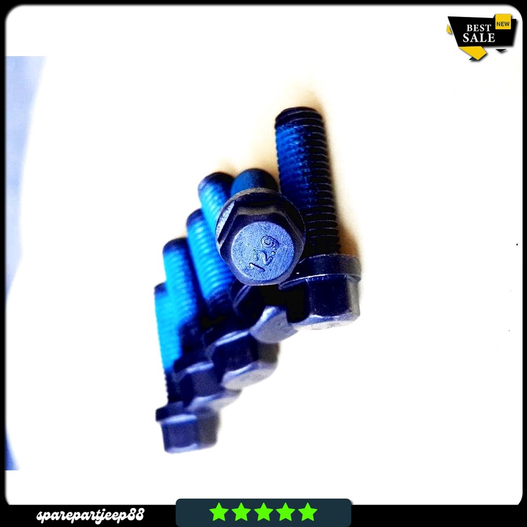 Baut Klem Cross Joint Jeep Cj7 Segi 6 High Quality Spare Part Mobil Jeep
