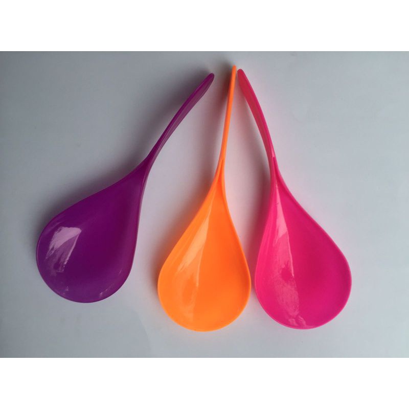 Entong Nasi plastik warna warni,Entong Pelangi