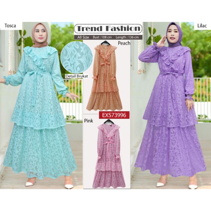 Gamis Brokat by Extu