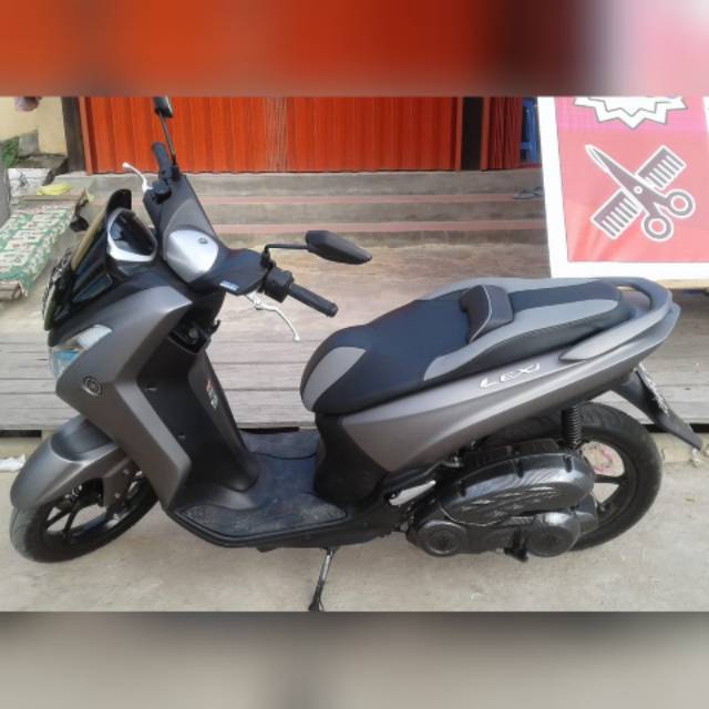 [GARANSI] Jok Custom Yamaha Lexi Full MBtech Original Elegan Lebih Pendek tidak Jinjit Low Down Seat