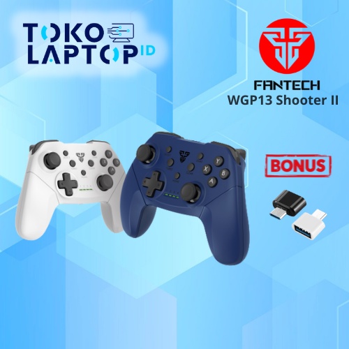 Fantech WGP13 / WGP 13 Shooter II Wireless Gamepad Joystick