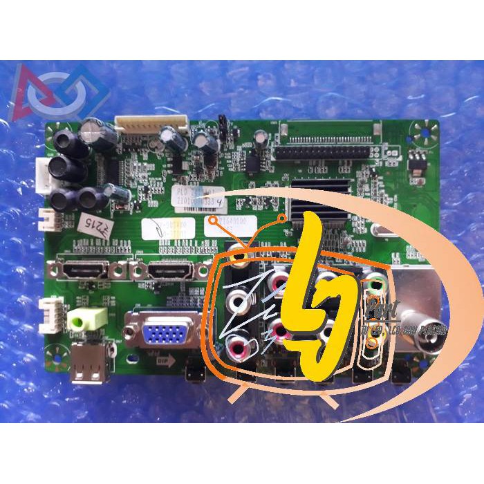 PART TV POLYTRON 24T810 - MODUL TV POLYTRON 24T810 - MOBO TV POLYTRON 24T810