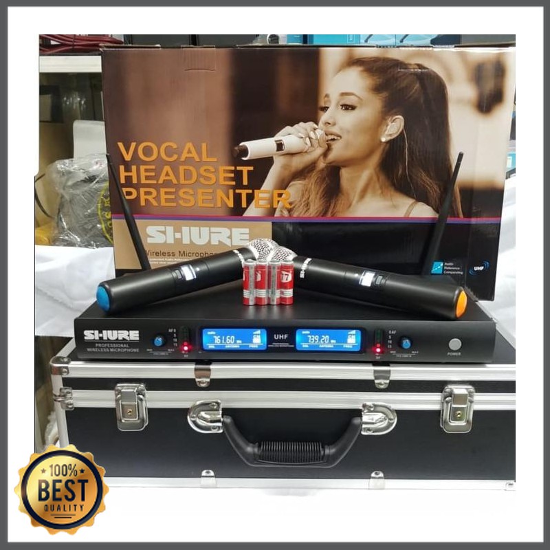 Mishad Shop -  Mic wireless shure ULXP 7000 ( Handheld ) GU-5117-2574