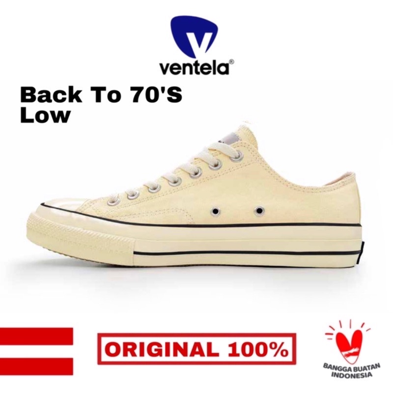 Ventela Bts 70s Low Cream [ORIGINAL]