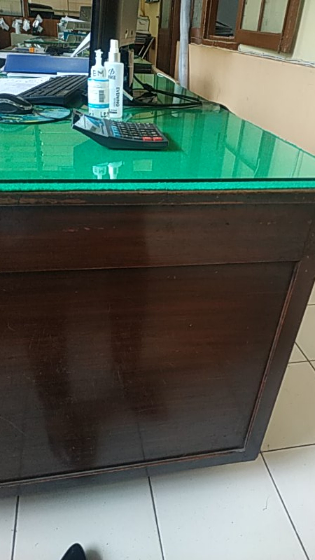 Baju Safety / Proyek / Tambang Warna Biru Dongker/ Biru Tua