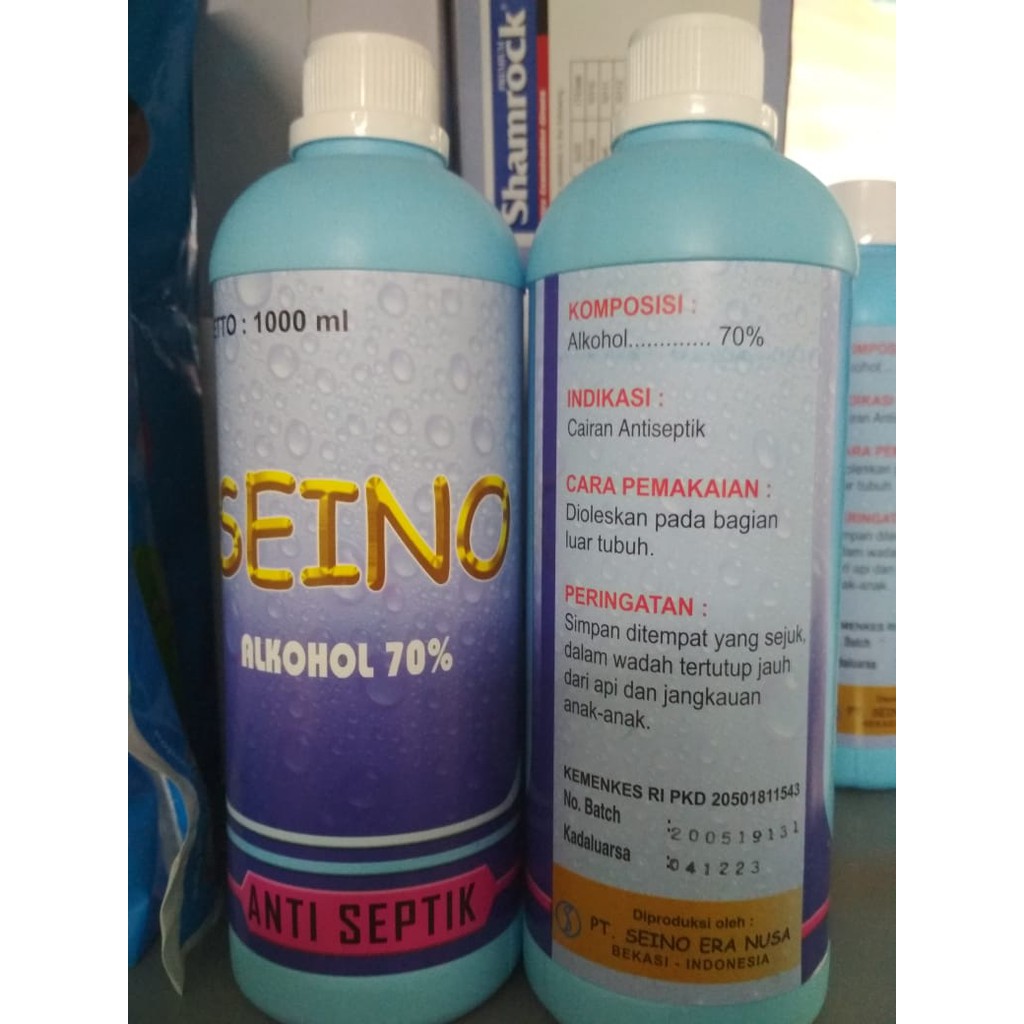 Alkohol 1 Liter Seino Alkohol 100 Ml