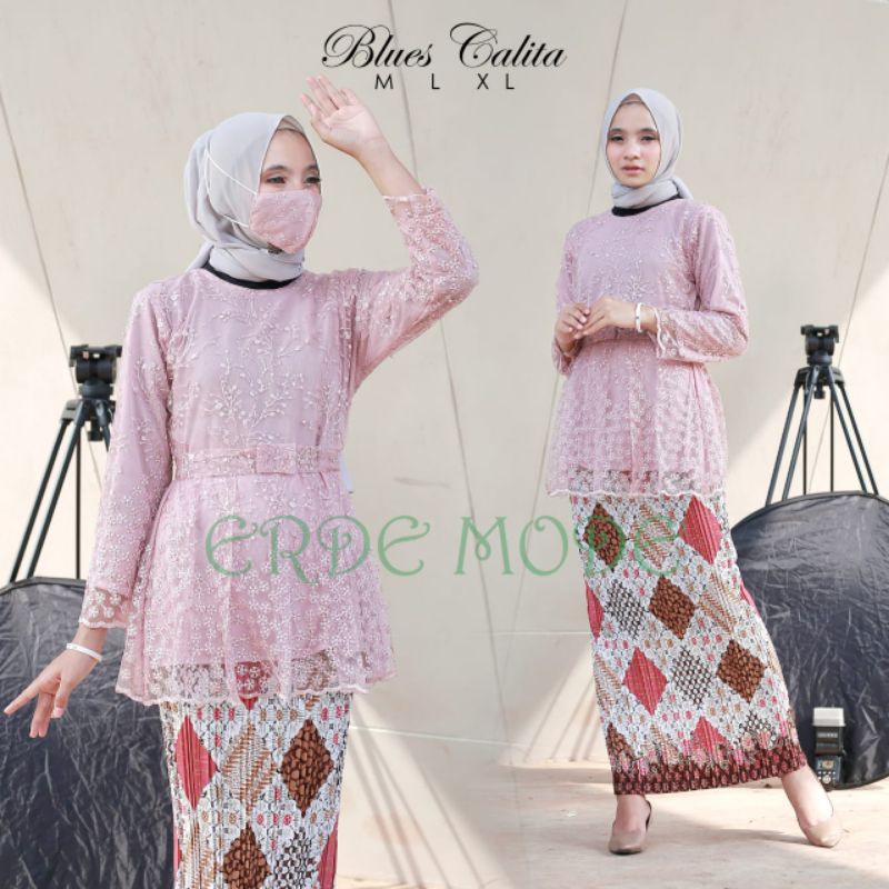 KEBAYA ORIGINAL//BLOUSE CALITA//Kode EM