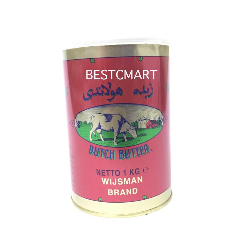 

WIJSMAN DUTCH BUTTER / MENTEGA WISMAN 1 KG