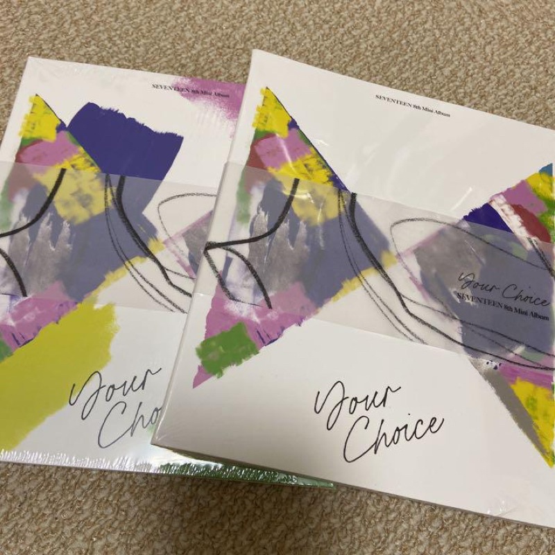 [READY STOCK] Album Seventeen - Your Choice + Poster