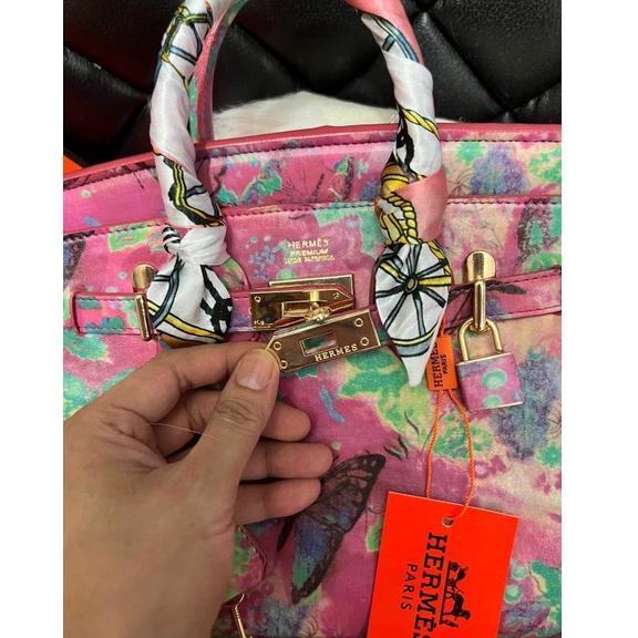 C61L NEW ARRIVAL TAS IMPORT BRANDED HB   BOX UK.24 SUPER BATAM WANITA HANDBAG PUM MIRROR