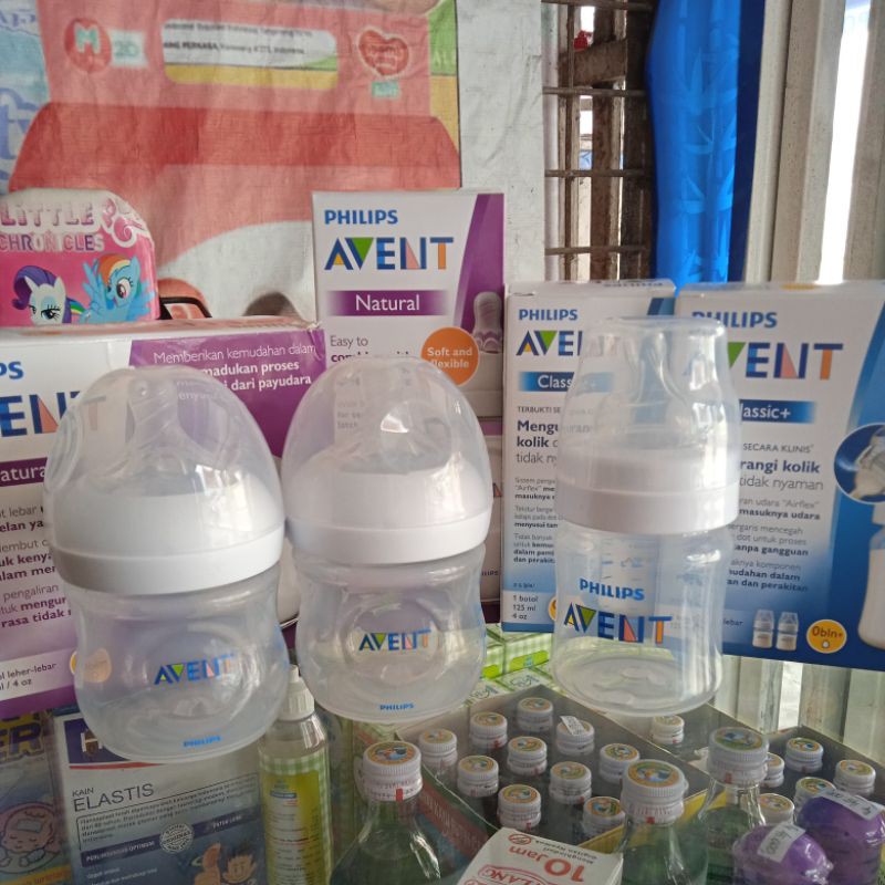 AVENT PHILIPS NATURAL DAN CLASSIC