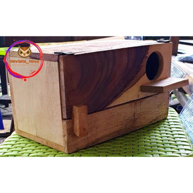 GLODOK PARKIT GLODOK KENARI RUMAH KOTAK SARANG BERTELUR TERNAK BREEDING KOLONI BURUNG PARKIT KENARI 