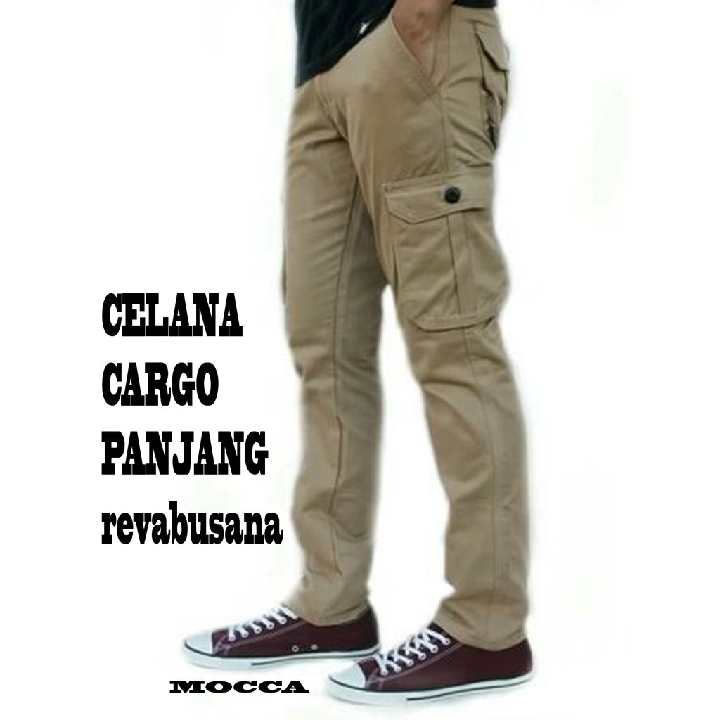 BIG SIZE 27-48 CELANA CARGO PANJANG GIMPUL JUMBO