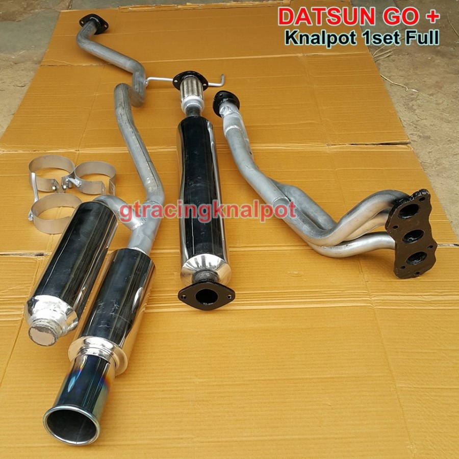 Knalpot racing Datsun GO +