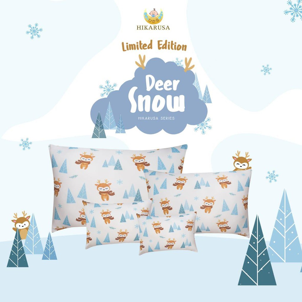 Bantal Bayi HIKARU size S (HIKARU PILLOW)