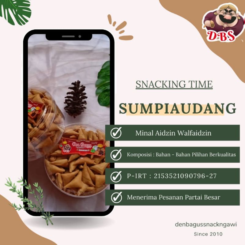 

SUMPIA UDANG BY DEN BAGUS SNACK
