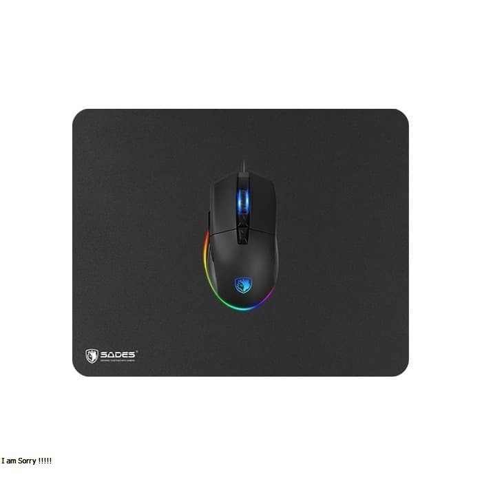 Sades Battle Ram / Keyboard Mouse Mousepad