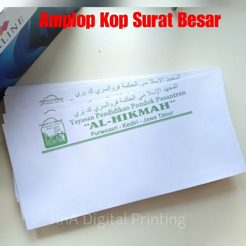 

Cetak Amplop Kop Surat Panjang BESAR