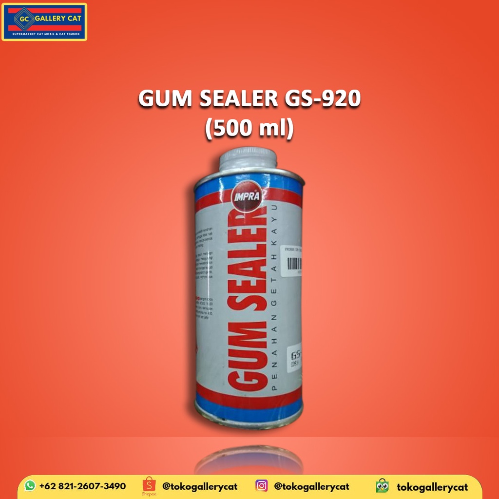 Jual Gum Sealer GS920 ( 500ml ) Shopee Indonesia