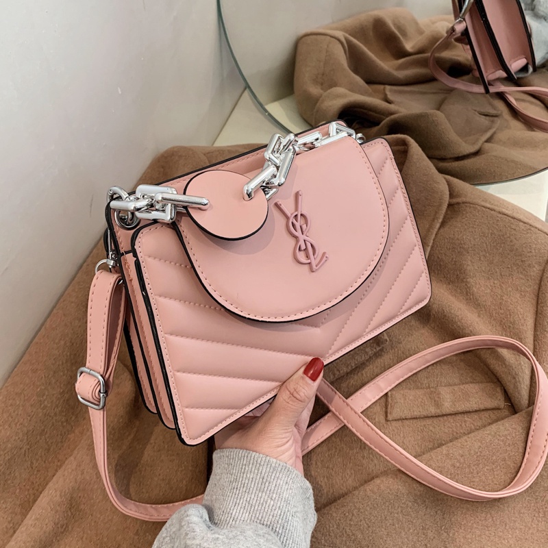 201822 Tas Selempang Wanita Import Slingbag Cewek Impor (1 KG MUAT 2) JTF37701 CR7452