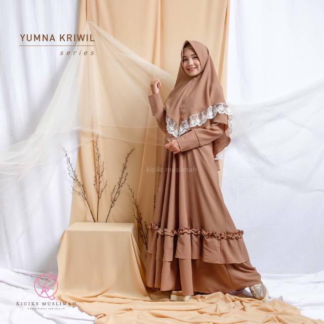 Dress Yumna Kriwil Kiciks