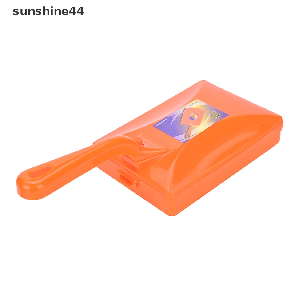 Sunshine Sikat Roller Pembersih Karpet / Meja Dari Kotoran / Rambut / Remah-Remah